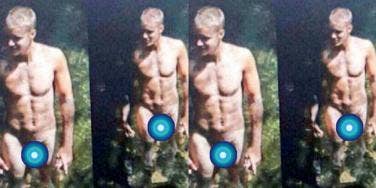 justin bieber penis Naked viral videos